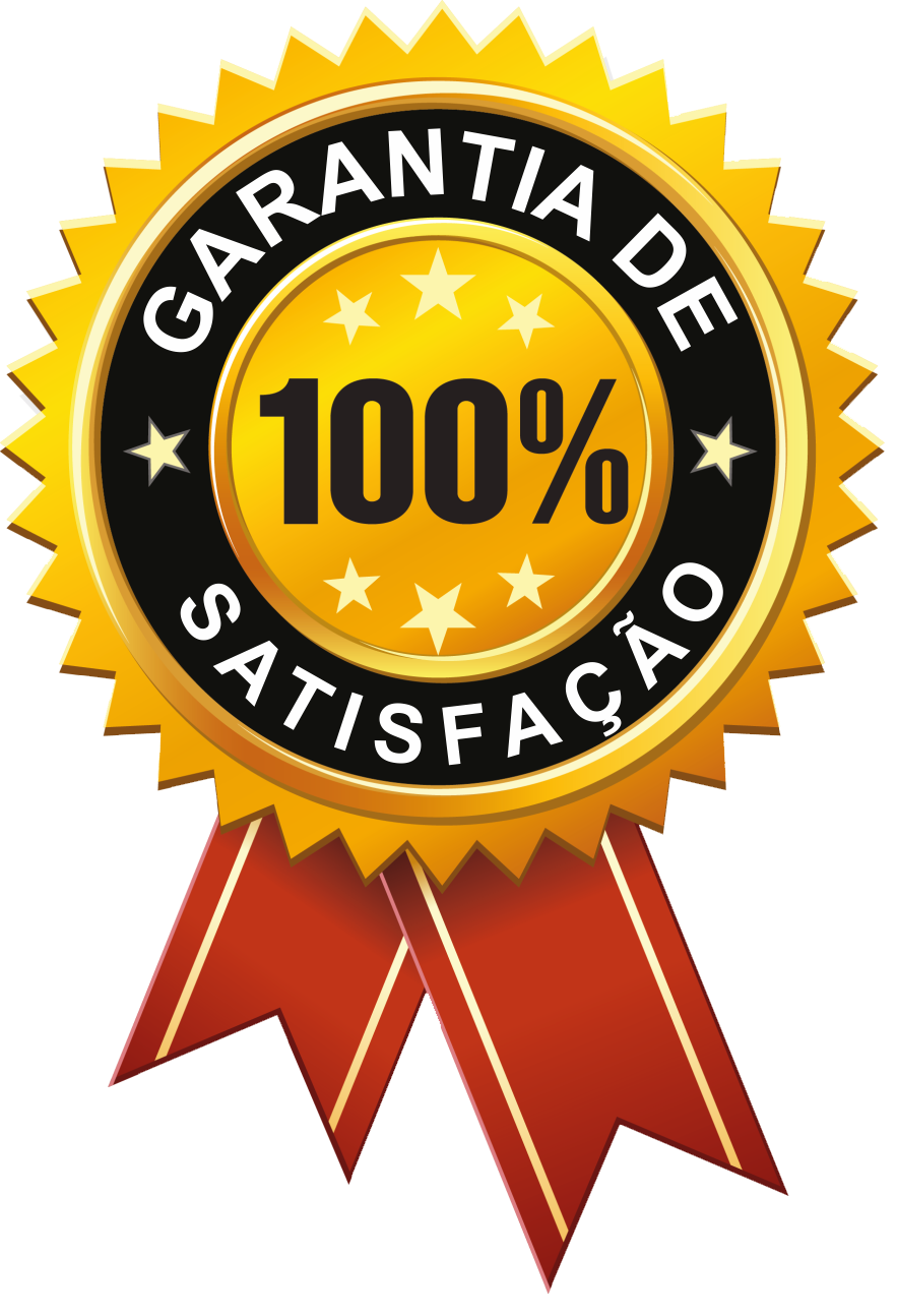 Selo 100% Garantia